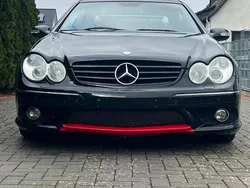 Schwarz Gebraucht 2002 Mercedes CLK320 Avantgarde Coupé | 3.800 € (Superpreis)