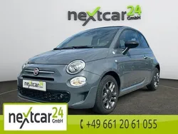 Grau Gebraucht 2021 Fiat 500C Cabrio | 12.990 € (Fairer Preis)