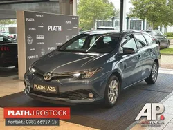 Blau Gebraucht 2016 Toyota Auris Touring Sports Comfort Kombi | 14.390 € (Fairer Preis)
