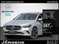 Silber iridium silver metallic Gebraucht 2023 Mercedes B250e Advanced Plus Van / Kleinbus | 29.370 € (Superpreis)