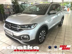 Silber Gebraucht 2021 VW T-Cross Active SUV | 25.300 € (Fairer Preis)