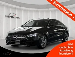 Schwarz Gebraucht 2024 Mercedes CLA220 AMG Limousine | 39.880 € (Etwas zu teuer)