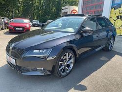 Schwarz Gebraucht 2018 Skoda Superb SportLine Kombi | 19.990 € (Guter Preis)