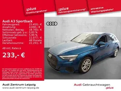 Blau Gebraucht 2022 Audi A3 Sportback e-tron Ambiente Limousine | 23.450 € (Guter Preis)