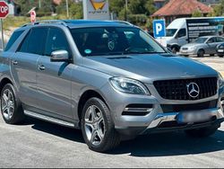 Grau Gebraucht 2013 Mercedes ML350 SUV | 17.490 € (Fairer Preis)