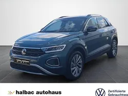 Blau Neu 2025 VW T-Roc Goal SUV | 31.619 € (Fairer Preis)