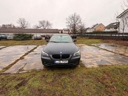 Blau Gebraucht 2008 BMW 523 Sport Line Limousine | 5.500 € (Etwas zu teuer)