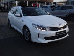 Weiß Gebraucht 2018 Kia Optima Hybrid Spirit Limousine | 18.990 € (Teuer)
