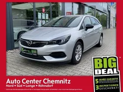 Silber Gebraucht 2022 Opel Astra Edition Kombi | 17.447 € (Guter Preis)