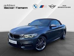 Grau Gebraucht 2018 BMW M240 M Sport Cabrio | 31.411 € (Fairer Preis)
