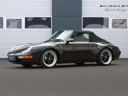 Schwarz Gebraucht 1996 Porsche 911 Carrera 4 Cabriolet Cabrio | 87.000 € (Teuer)
