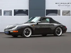 Schwarz Gebraucht 1996 Porsche 911 Carrera 4 Cabriolet Cabrio | 87.000 € (Teuer)