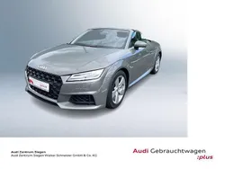 Chronosgrau metallic Gebraucht 2022 Audi TT Roadster Sport Cabrio | 35.410 € (Fairer Preis)