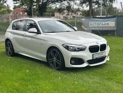 Alpinweiss iii Gebraucht 2018 BMW 118 M Sport Kleinwagen | 14.200 € (Guter Preis)
