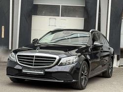 Schwarz Gebraucht 2020 Mercedes C220 Avantgarde Kombi | 22.800 € (Guter Preis)