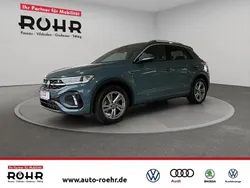 Petroleumbluemetallic Gebraucht 2023 VW T-Roc R-line SUV | 36.200 € (Etwas zu teuer)