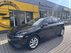 Dunkel schwarz metallic Gebraucht 2022 Opel Corsa Elegance Kleinwagen | 18.430 € (Fairer Preis)