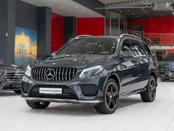 Tenoritgrau metalliclack Gebraucht 2015 Mercedes GLE250 AMG line SUV | 32.480 € (Fairer Preis)