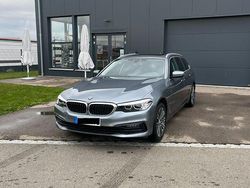 Grau Gebraucht 2019 BMW 520 Sport Line Kombi | 24.950 € (Guter Preis)
