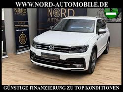 Weiß Gebraucht 2020 VW Tiguan Allspace R-line SUV | 30.900 € (Fairer Preis)