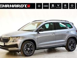 Graphitegrau metallic Gebraucht 2023 Skoda Karoq SportLine SUV | 28.480 € (Fairer Preis)