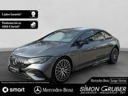 Lack selenitgrau (metallic) Gebraucht 2024 Mercedes EQE AMG 43 AMG Limousine | 62.900 € (Guter Preis)