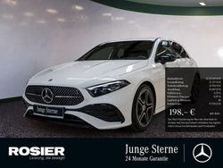 Weiss / polarweiß Gebraucht 2024 Mercedes 200 AMG Coupé | 32.255 € (Guter Preis)