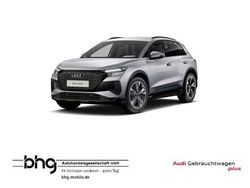 Silber Gebraucht 2025 Audi Q4 e-tron Ambiente SUV | 42.930 € (Fairer Preis)
