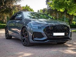 Grau Gebraucht 2022 Audi RS Q8 Sport SUV | 104.990 € (Guter Preis)