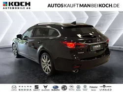 Jet black Gebraucht 2024 Mazda 6 Exclusive Kombi | 30.880 € (Superpreis)
