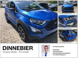 Blau (metallic) Gebraucht 2022 Ford Ecosport Active SUV | 21.590 € (Fairer Preis)