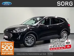 Schwarz, agate black metallic Gebraucht 2022 Ford Kuga Titanium SUV | 25.240 € (Guter Preis)