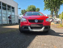 Rot Gebraucht 2007 VW Polo Cross Kleinwagen | 3.950 €