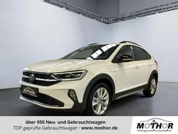 Pure white Gebraucht 2024 VW Taigo Move SUV | 29.880 €