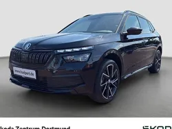 Schwarz Gebraucht 2021 Skoda Kamiq Monte Carlo SUV | 22.487 € (Guter Preis)