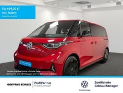 Rot (kirschrot) Gebraucht 2024 VW ID. Buzz GTX Van / Kleinbus | 69.990 € (Superpreis)