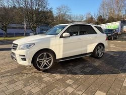 Weiß Gebraucht 2015 Mercedes ML350 AMG SUV | 18.399 € (Superpreis)