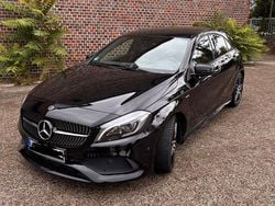 Schwarz Gebraucht 2018 Mercedes A200 Edition Limousine | 17.700 € (Etwas zu teuer)