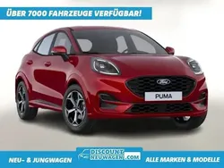 Fantastic red metallic Neu 2025 Ford Puma ST-Line SUV | 25.196 € (Guter Preis)