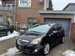 Saphirschwarz mineraleffekt Gebraucht 2010 Opel Meriva Innovation Van / Kleinbus | 4.999 € (Fairer Preis)
