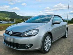 Beige Gebraucht 2014 VW Golf Cabriolet Cabrio | 12.500 € (Fairer Preis)
