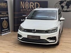 Weiss Gebraucht 2021 VW Touran R-line Van / Kleinbus | 26.899 € (Guter Preis)