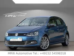 Blau Gebraucht 2014 VW Polo BlueGT Limousine | 9.890 € (Fairer Preis)