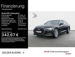 Brillantschwarz Gebraucht 2021 Audi A6 Limousine | 31.490 € (Superpreis)