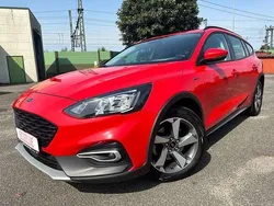 Race red Gebraucht 2020 Ford Focus Active Kombi | 16.990 € (Guter Preis)