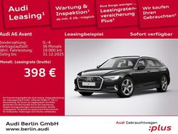 Mythosschwarz metallic Gebraucht 2025 Audi A6 Advanced Plus Kombi | 48.900 € (Superpreis)