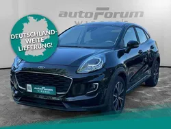 Schwarz Gebraucht 2022 Ford Puma Cool & Connect SUV | 15.381 € (Guter Preis)