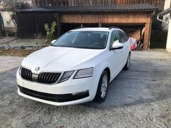 Weiß Gebraucht 2018 Skoda Octavia Ambition Kombi | 17.900 € (Teuer)
