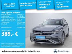 Platinum grey metallic Gebraucht 2022 VW Tiguan Allspace Elegance SUV | 34.895 € (Fairer Preis)