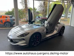 Silber Gebraucht 2025 MG Cyberster Cabrio | 67.900 € (Fairer Preis)